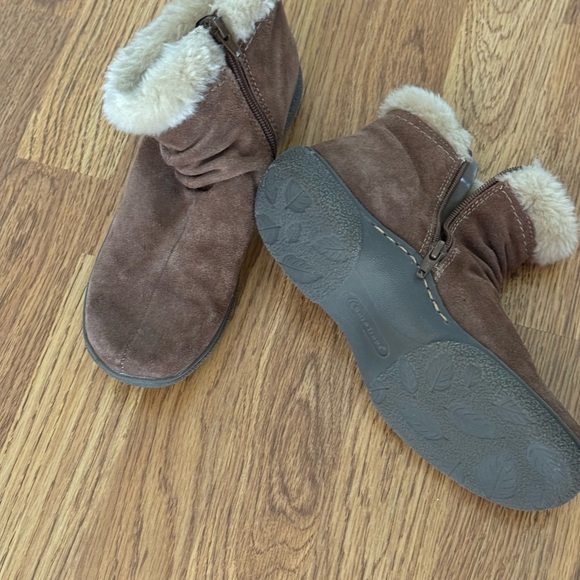 Lined ankle boots - Picture 2 of 3